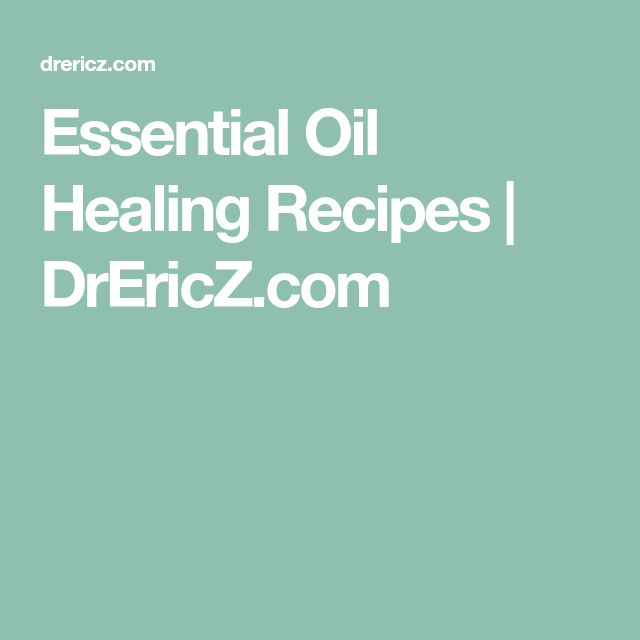 drericz essential oils