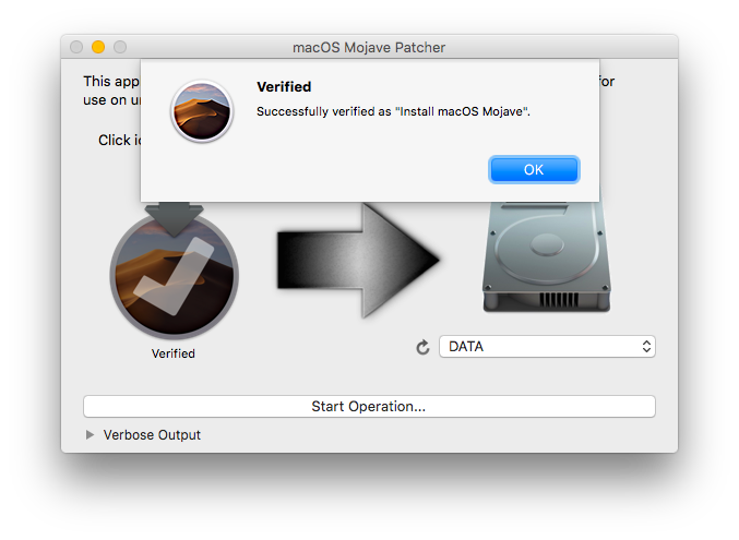 mojave patch tool