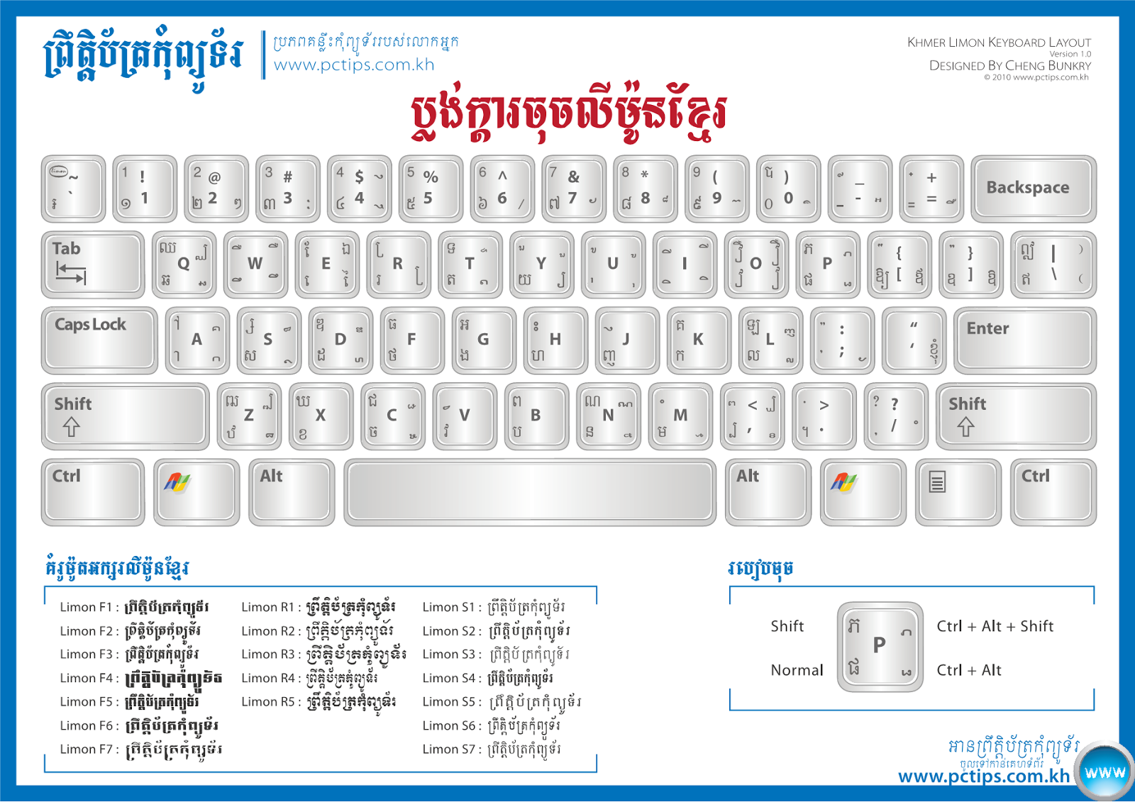 khmer unicode for windows 10